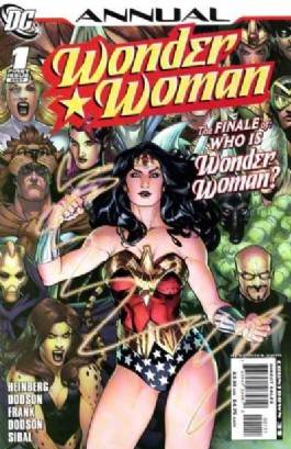 Wonder Woman (3rd Series) Annual #1