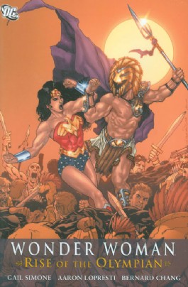 Wonder Woman (3rd Series): Rise of the Olympian