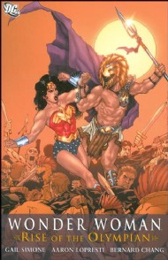 Wonder Woman (3rd Series): Rise of the Olympian 2009