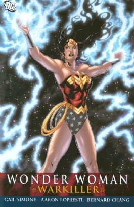 Wonder Woman (3rd Series): Warkiller