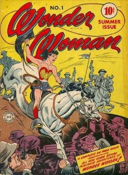 Wonder Woman (4th Series) #1