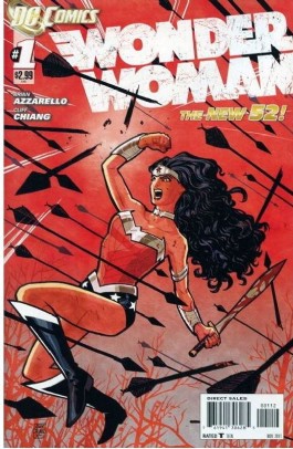 Wonder Woman (4th Series) #1