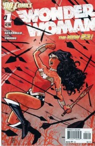 Wonder Woman (4th Series) 2012 - 2015 #1