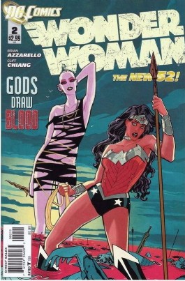 Wonder Woman (4th Series) #2