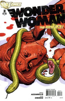Wonder Woman (4th Series) #3