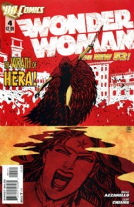 Wonder Woman (4th Series) 2012 - 2015 #4