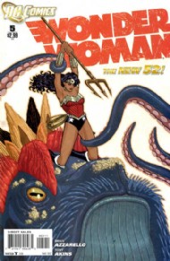 Wonder Woman (4th Series) 2012 - 2015 #5