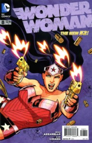 Wonder Woman (4th Series) 2012 - 2015 #8