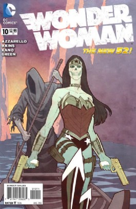 Wonder Woman (4th Series) #10