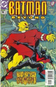 Batman Beyond (Series Two) 1999 - 2000 #14