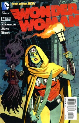 Wonder Woman (4th Series) #14