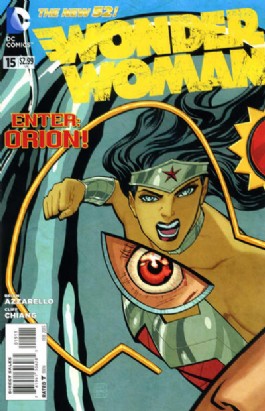 Wonder Woman (4th Series) #15