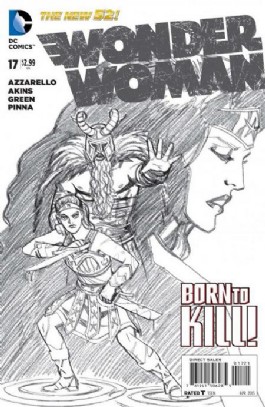 Wonder Woman (4th Series) #17