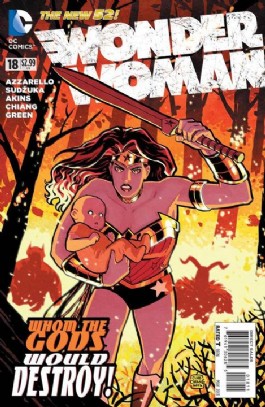 Wonder Woman (4th Series) #18