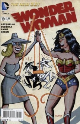 Wonder Woman (4th Series) #19