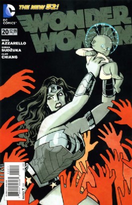Wonder Woman (4th Series) #20
