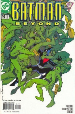 Batman Beyond (Series Two) #16