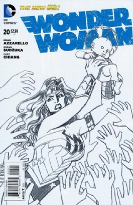 Wonder Woman (4th Series) #20