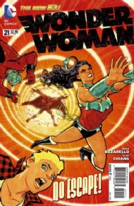 Wonder Woman (4th Series) 2012 - 2015 #21