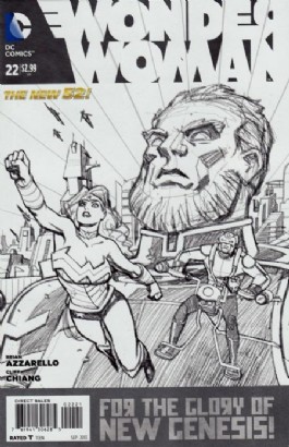 Wonder Woman (4th Series) #22