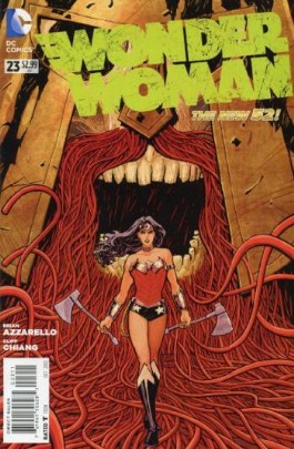 Wonder Woman (4th Series) #23