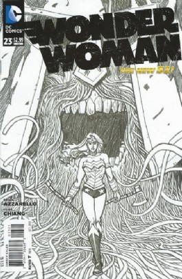 Wonder Woman (4th Series) #23