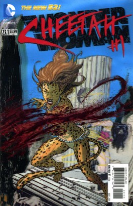 Wonder Woman (4th Series) #23