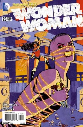 Wonder Woman (4th Series) #25