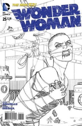 Wonder Woman (4th Series) #25