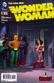 Wonder Woman (4th Series) 2012 - 2015 #29