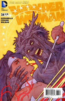 Wonder Woman (4th Series) #34