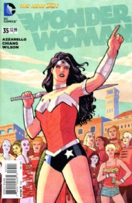 Wonder Woman (4th Series) 2012 - 2015 #35