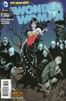 Wonder Woman (4th Series) #35