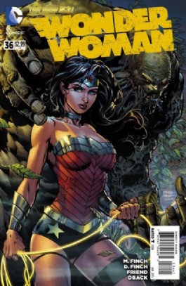 Wonder Woman (4th Series) #36