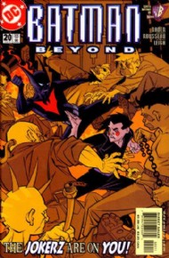 Batman Beyond (Series Two) 1999 - 2000 #20
