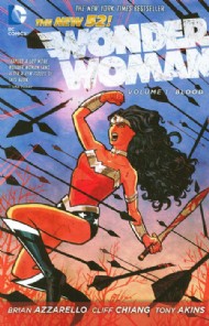 Wonder Woman (4th Series): Blood 2012 #1