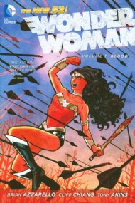 Wonder Woman (4th Series): Blood 2012 #1