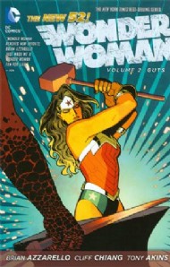 Wonder Woman (4th Series): Guts 2013 #2