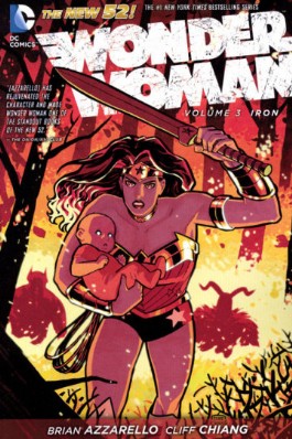 Wonder Woman (4th Series): Iron #3