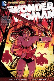 Wonder Woman (4th Series): Iron 2013 #3