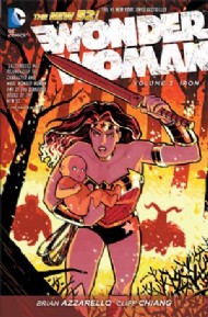 Wonder Woman (4th Series): Iron 2013 #3