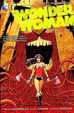 Wonder Woman (4th Series): War #4
