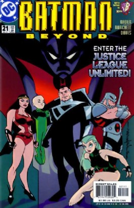Batman Beyond (Series Two) #21