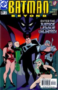 Batman Beyond (Series Two) 1999 - 2000 #21