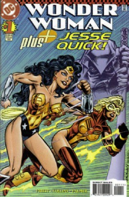Wonder Woman Plus #1