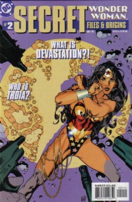 Wonder Woman: Secret Files and Origins #2