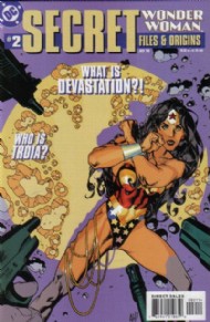 Wonder Woman: Secret Files and Origins 1998 #2