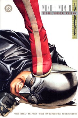 Wonder Woman: the Hiketeia