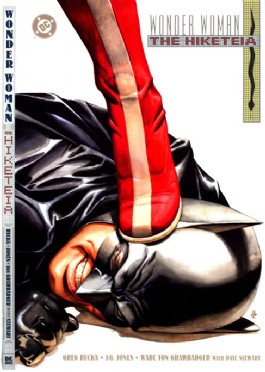 Wonder Woman: the Hiketeia