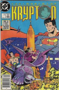 World of Krypton (2nd Series) 1987 - 1988 #1